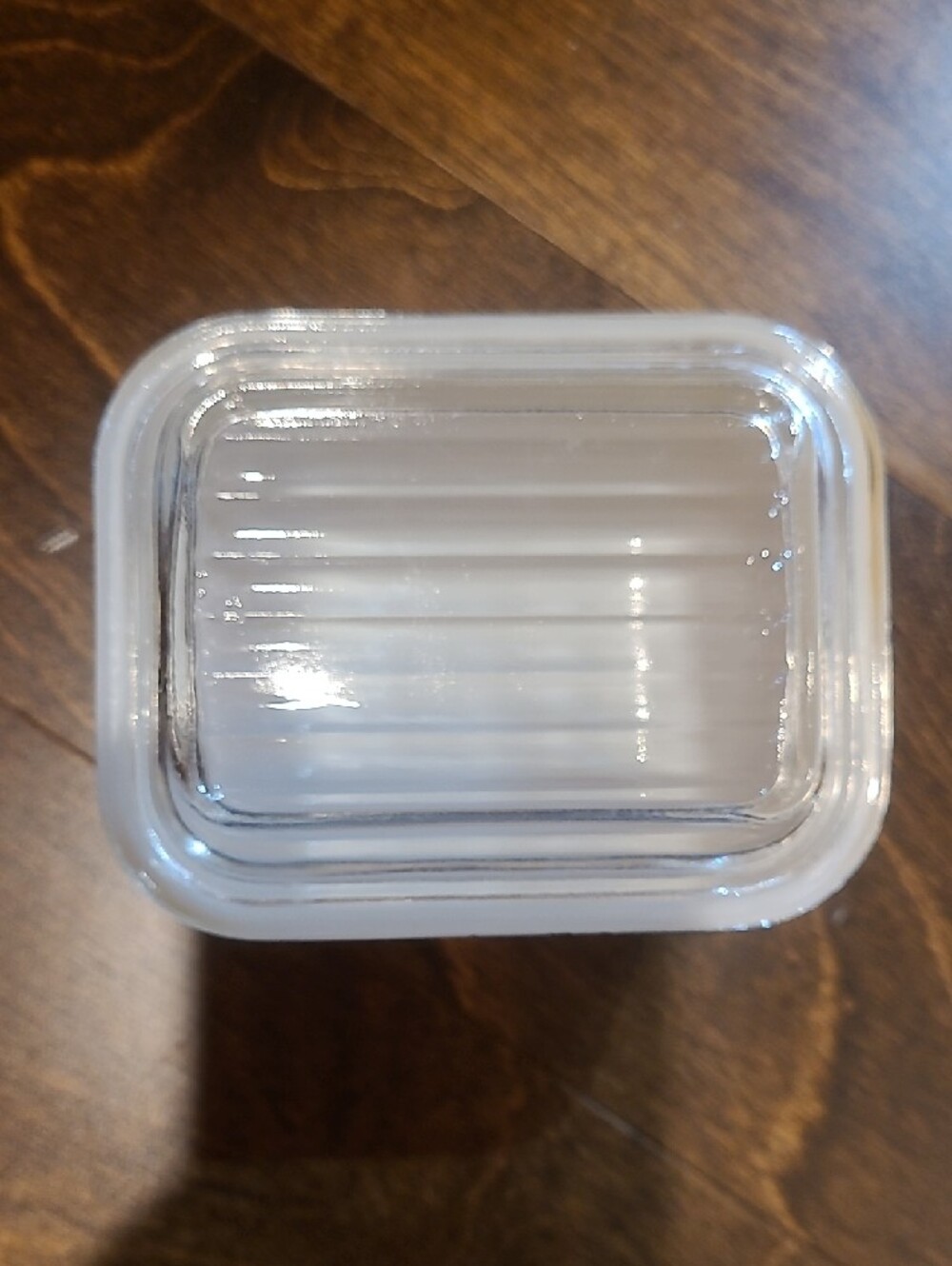 Retro Pyrex Orange Glass Covered 1.5 Cup Dish - Picture 2 of 9